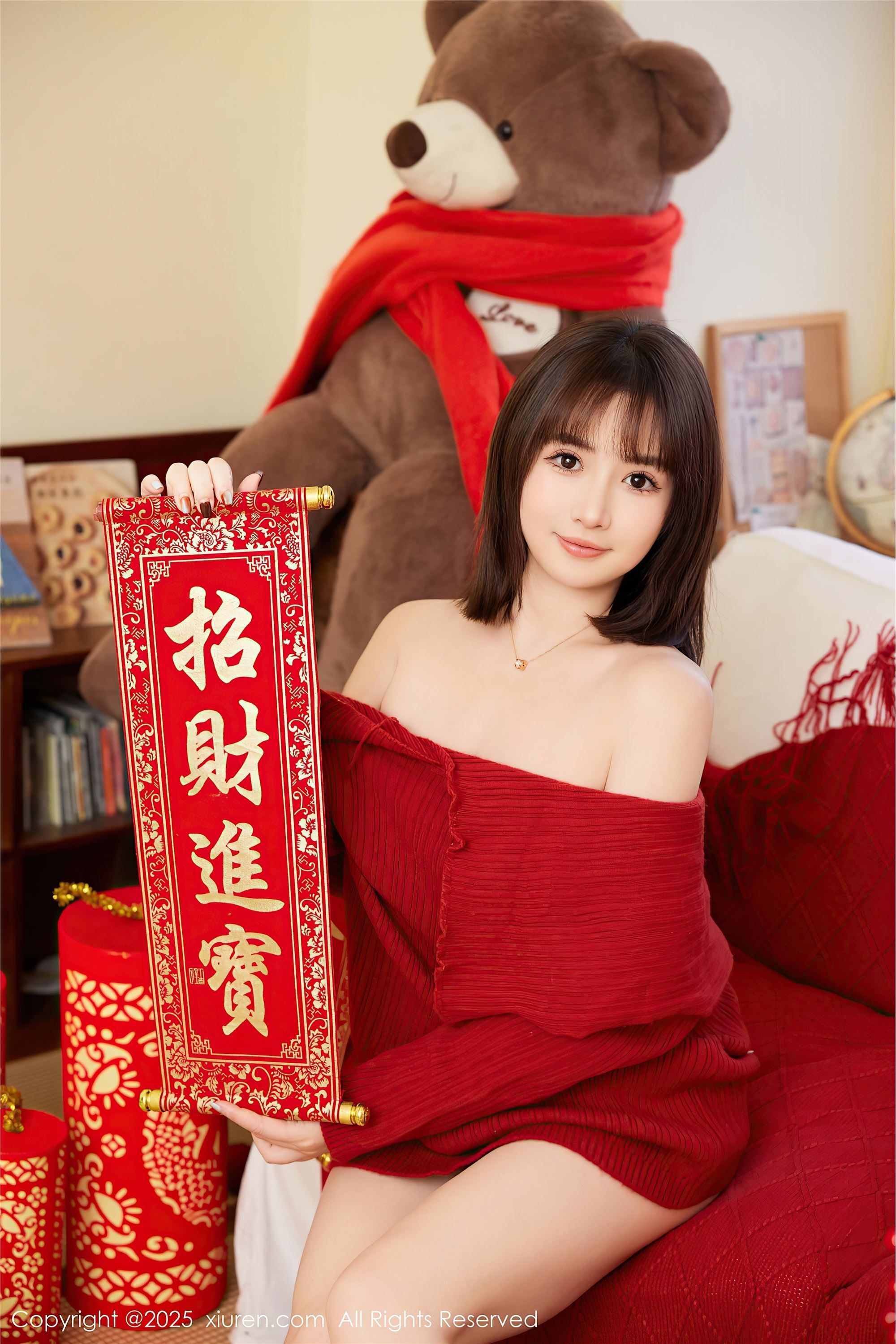 Xiuren秀人网 2025.01.25 NO.9818 养乐多Doll